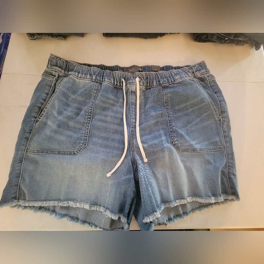 Torrid Pull On Shorts NWT